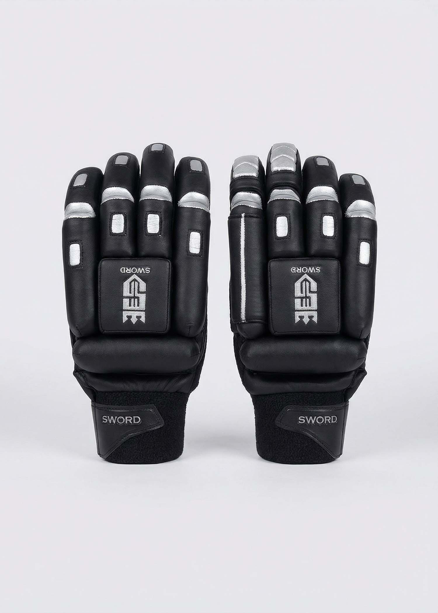 Sword Knight Pro Black Batting Gloves