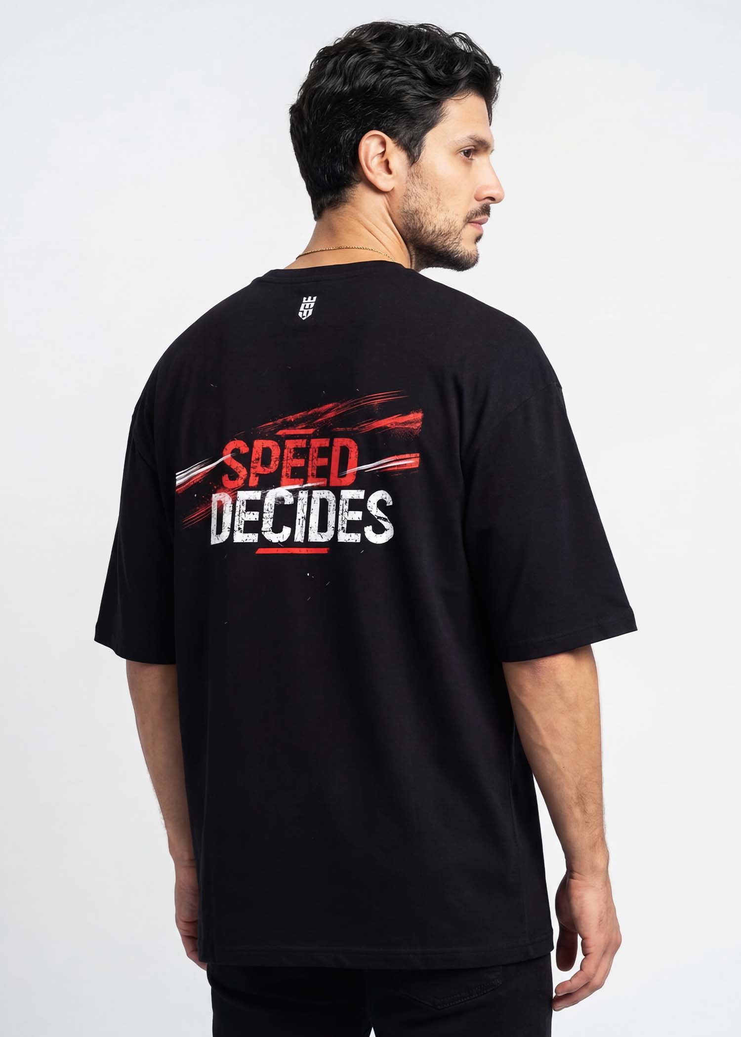 Speed Decides – Sword Edition Oversized Tee