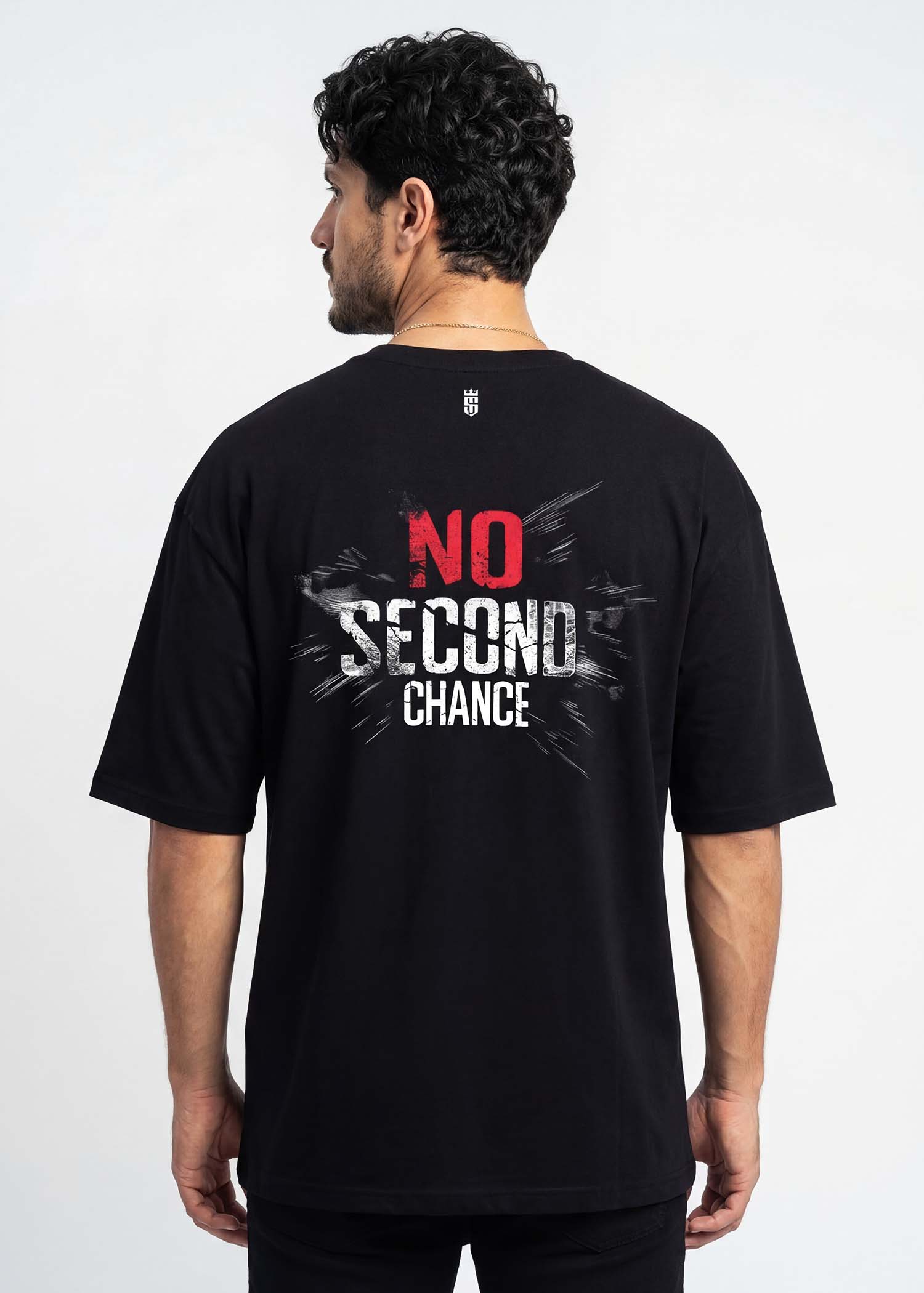No Second Chance – Sword Edition Oversized Tee