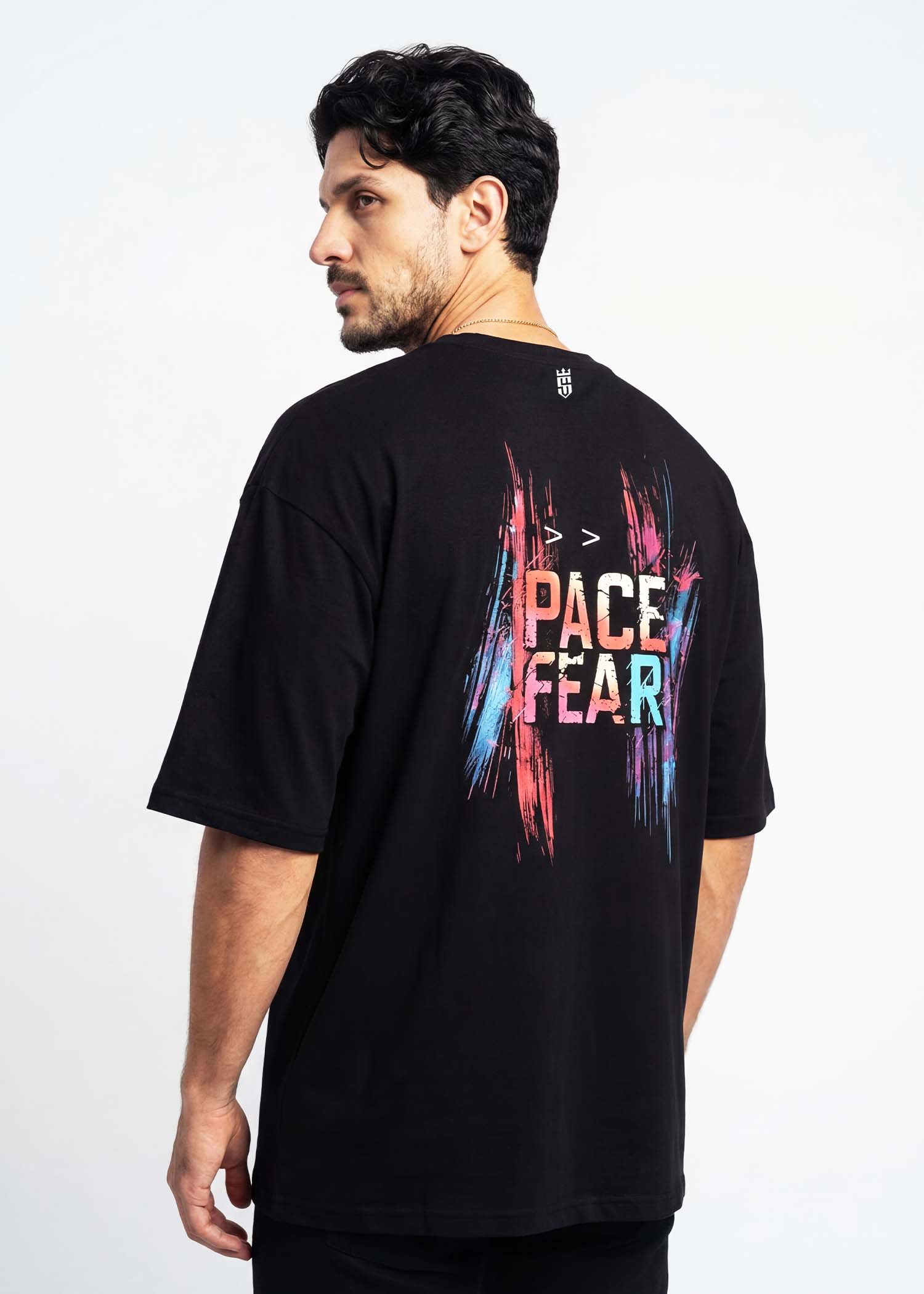 Pace > Fear – Sword Edition Oversized Tee