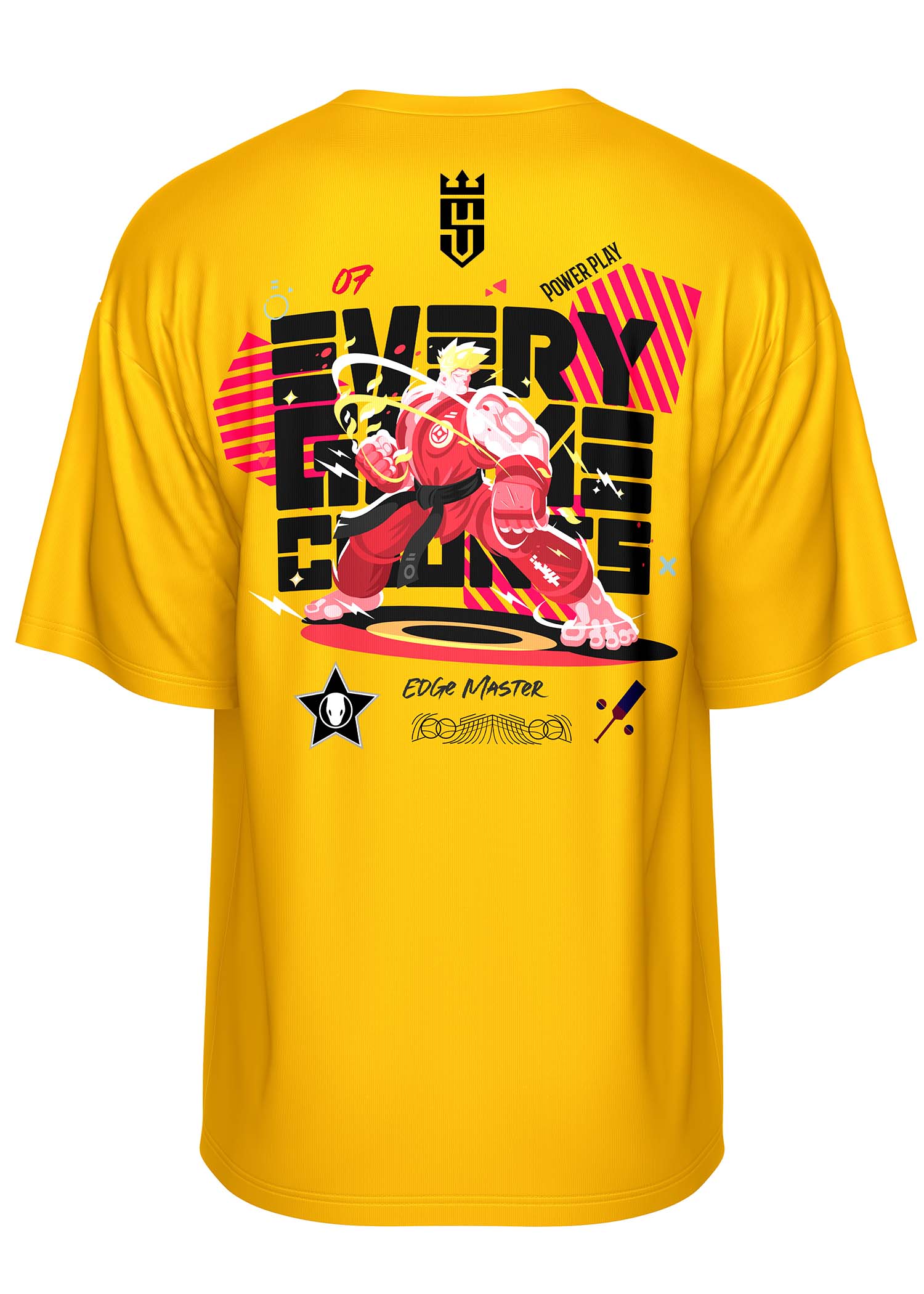 Every Game Counts - Sword Edition Oversized Tee