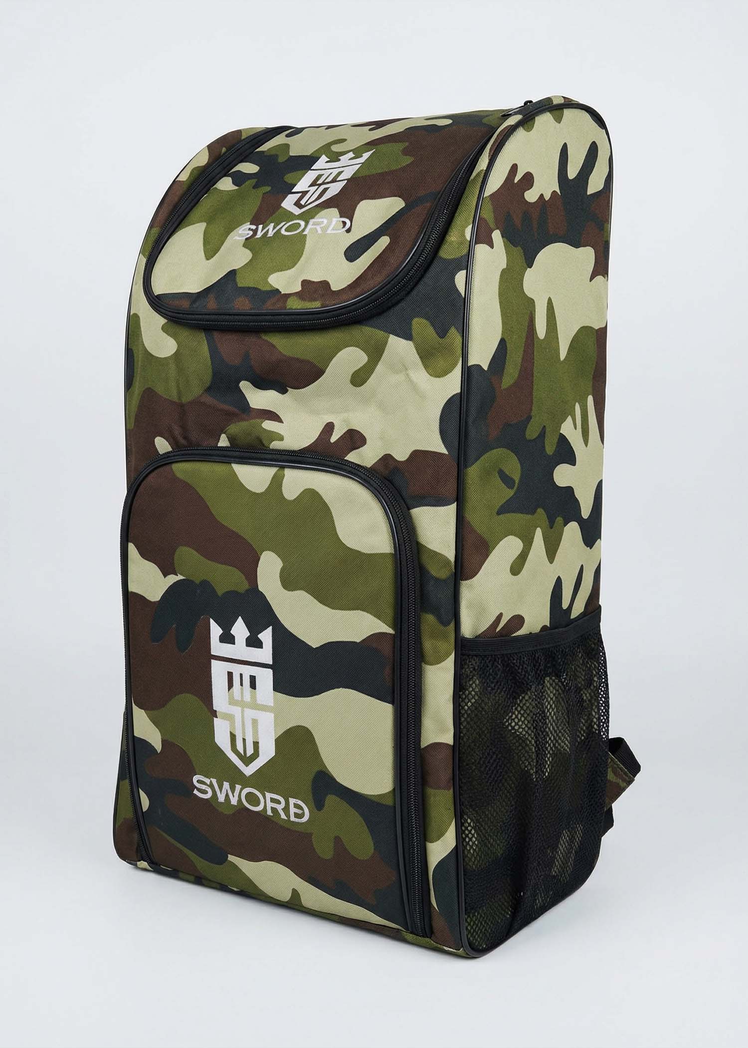 Sword Military Camo Cricket Kit Bag