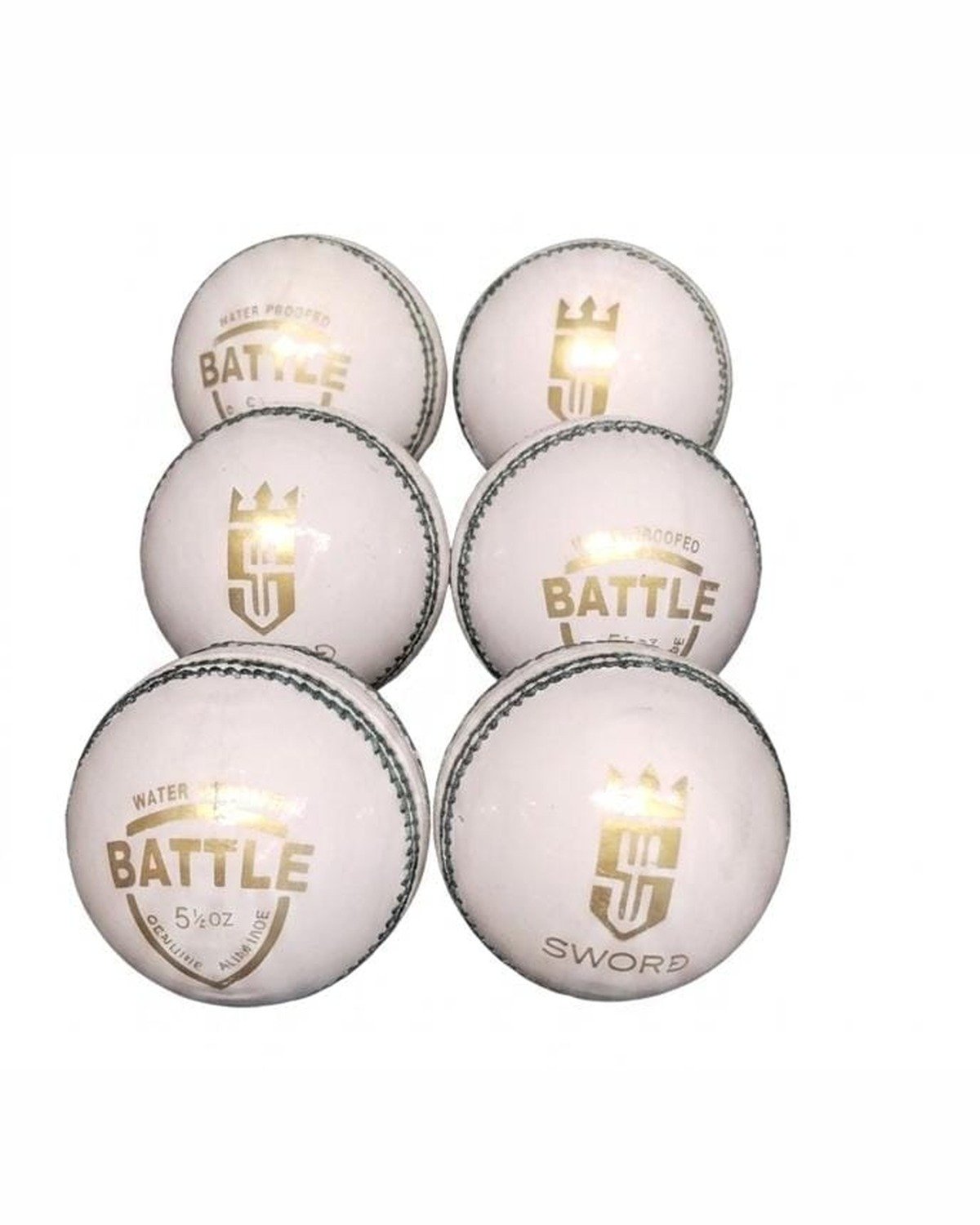 Battle Balls - White colourway