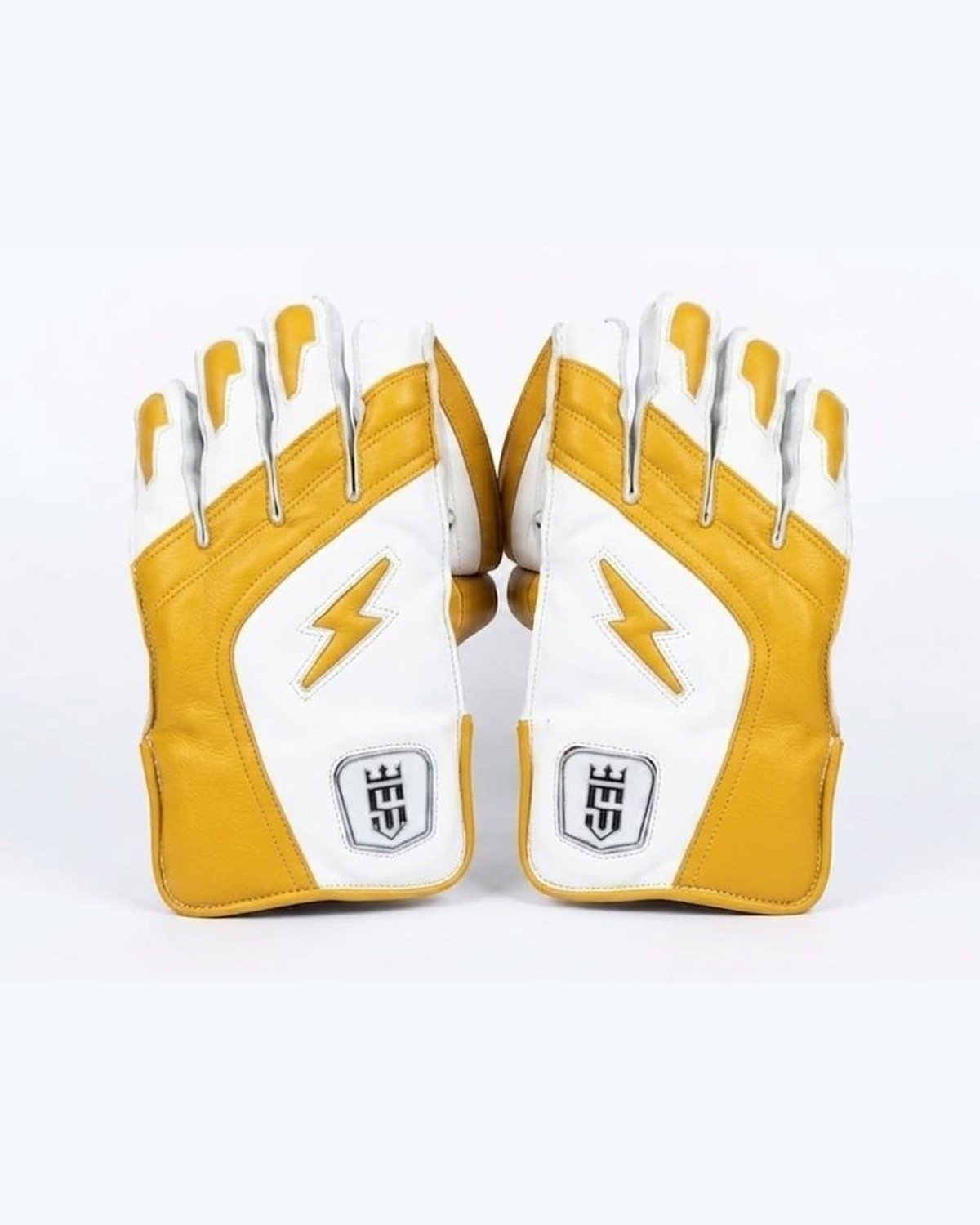 Keeping Gloves - Yellow colourway